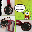 Spongebob-FunnyMedal-2-_Cults.png Spongebob "Hash-Slinging Slasher" Medal (English & Spanish versions)