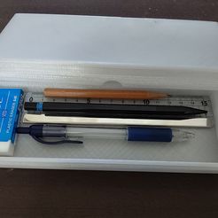 pen_case.jpg Free STL file simple pen case・3D printing idea to download