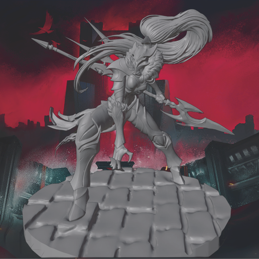 Marauder Kalista from League Of Legends