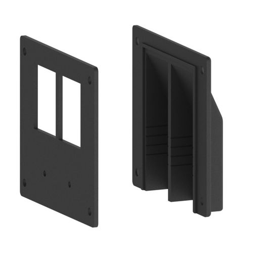 Rendered-Double-Plug-Back-exploded-V4-Assembly.jpg Double 50A Anderson Plug mount