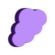 Cloud_xLargeSize_SingleHeightBox.stl Fast-Print Geschenk-/Aufbewahrungsboxen - Die ultimative Kollektion (Vasenmodus)
