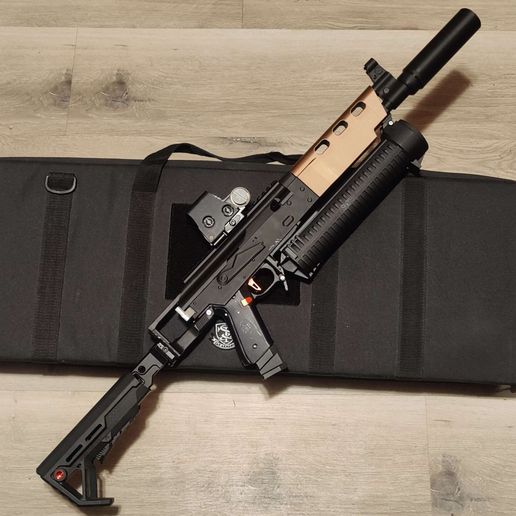 2.jpg MNW PP-19 BIZON Upper Kit for Firewad AAP01 AK Lower Airsoft