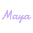 Maya.stl Maya