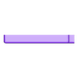 Bottom.STL USB housing with USB connector cover