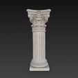 IMG_2742.jpg Capital de la colonne corinthienne - Modèle 3D