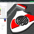 Screenshot-1207.png Portachiavi e sottobicchieri AFA di ogni squadra PACK Multicolore stampabili e renderizzabili