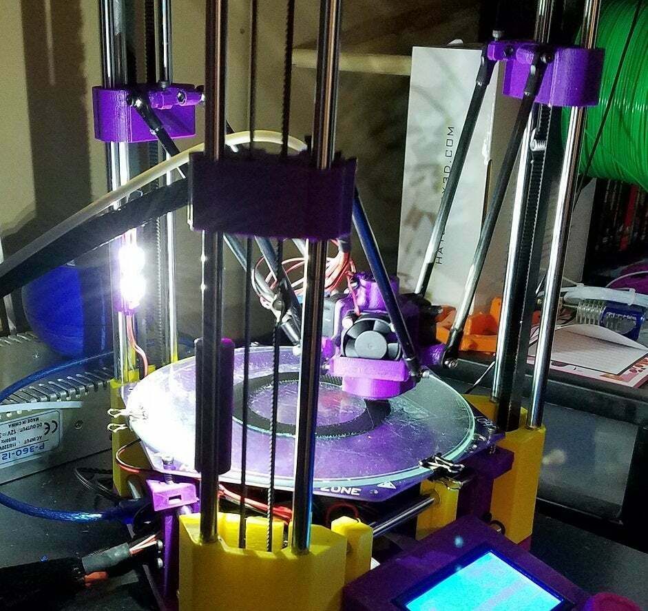 Download free STL file 8mm Light Bar • 3D printable design ・ Cults