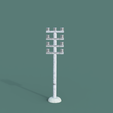 pole.png LEGO-Compatible Utility Pole – Modular Toy Design