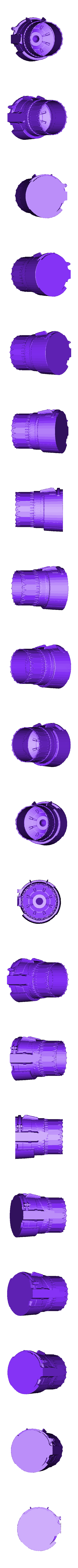 7_Serenity_Firefly_L_Engine_Rear.stl Серенити, корабль класса "Светлячок