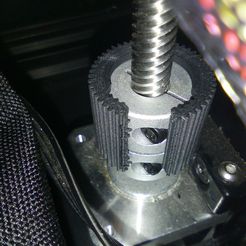 IMG_20221024_075400.jpg Simple Knob for Z-Axis, Z-rod, easy to grab and turn