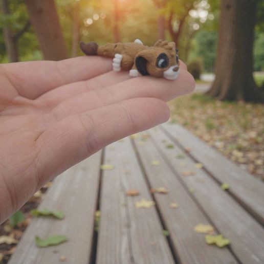 3D Tinys Baby Simba Comes Glass eye file