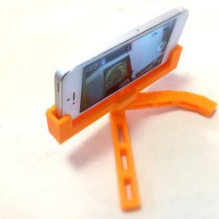 iphone-panner-rear-phone.jpg Fichier STL gratuit Soutien pour iPhone par Industrial Punk・Modèle pour impression 3D à télécharger