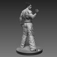 kazuya1.jpg Kazuya Mishima Fan Art Statue 3d Printable
