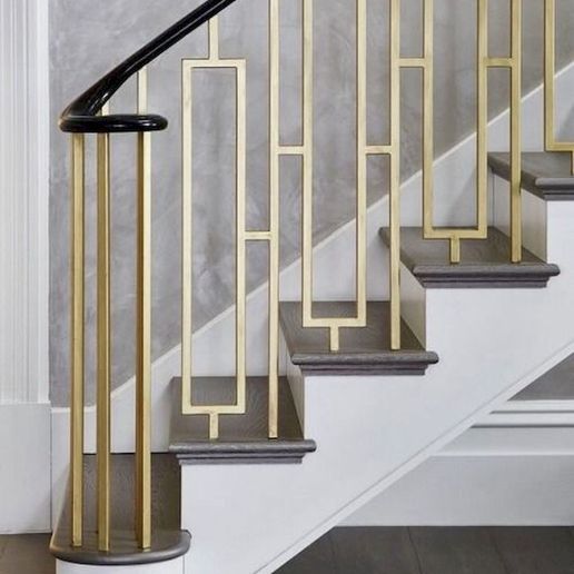 modern-interior-stair-art-deco-3d-model-max-obj-6.jpg Modern staircase stair in Art Deco style  3D model