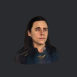 model-5.png Loki-bust/head/face ready for 3d printing