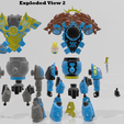 Space-Wolf-8.png McFarlane Custom 8.5in Space Wolf and Rune Guard