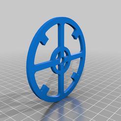 53512cdc-fe38-4880-9ded-85abf5dfcaed.png 3D-Datei 40k/Necromunda Kleine Explosionsvorlage kostenlos・3D-Druck-Vorlage zum herunterladen