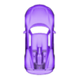 Body 1-24.stl PORSCHE 918 SPYDER 2015  (1/24) printable car body