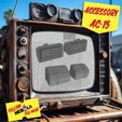 Accessory-AC-15.jpg Car Pop up headlights 1/64 scale 💡 Gaslands accessory AC15 stl files