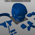capture.png Full Metal Helmet with attachments 3d print file