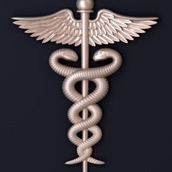 111.jpg 3MF file Medical symbol・Design to download and 3D print, Andrey_P