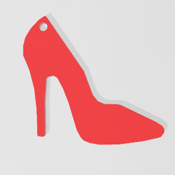 llavero-zapato-mujer.png women's shoe keychain