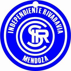 llavero-MZA-Ind-Riv.jpg Key ring Independiente Rivadavia