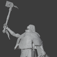 Side-View.png Priestess with Hammer