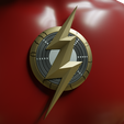 Logo.png The Flash Movie - chest logo cosplay