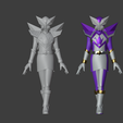 15.png Origa Purple - Original Sentai Origaranger