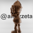 0014.png Kaws Pinocchio Wooden