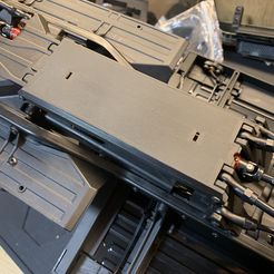 20230415_162032380_iOS.jpg STL file Skidplate for Traxxas TRX-6 Ultimate Hauler・3D print design to download