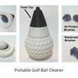 Portable.jpg Portable Golf Ball Washer