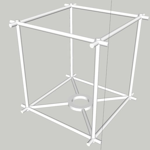 chinese lantern frame