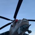 WhatsApp Image 2020-04-24 at 18.27.39.jpeg STL file HIND MI24 RUSSIAN HELICOPTER - SCALE MODEL 1:48・3D print design to download