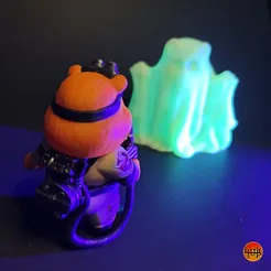 1.webp Archivo STL Oso Cazafantasmas・Diseño para descargar y imprimir en 3D