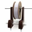 creative-tools-multi-external-spool-holder-3d-printed-2.jpg Universal Multi Spool Holder