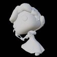 1_Camera-2_005.jpg Stylized Adventurer Girl with Torch - Chibi Figure (3D Print Ready)
