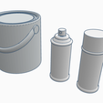 Screenshot-116.png 1/10 scale spray paint can & paint can