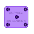Kenwood_Stänner.stl Kenwood Hook Chef Titatium XL