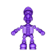 koopa keychain punch 5.stl Archivo STL FLEXI TROOPAS HUESITOS KOOPA - SUPER MARIO BROS - NOT SUPPORT・Plan de impresión en 3D para descargar