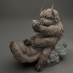 1-a.png Archivo STL Modelo impreso en 3D de Appa de "Avatar: El último maestro del aire・Modelo para descargar e imprimir en 3D