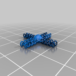 Octopus_fixed_legs.png Free 3D file Chain Octopus・3D printing template to download