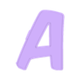 a2.STL Amara LED illuminated letters