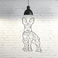 35.Hare.jpg Hare Wall Sculpture 2D