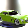 re.jpg CAR GREEN DOWNLOAD CAR 3D MODEL - OBJ - FBX - 3D PRINTING - 3D PROJECT - BLENDER - 3DS MAX - MAYA - UNITY - UNREAL - CINEMA4D - GAME READY