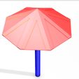 4.jpg PARASOL Playground UMBRELLA CHILDREN'S AREA - PRESCHOOL GAMES CHILDREN'S AMUSEMENT PARK TOY KIDS CARTOON PLAY