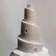 IMG_20170922_105640.jpg Free STL file Twisted Tower・Design to download and 3D print