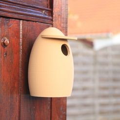 birdhome.jpg Free 3D file Bird house・3D printable model to download