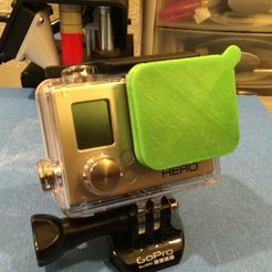 Free STL file 'Immortal' adjustable GoPro Hero 12 - 11 - 10 - 9 protective  case 🚁・3D printable object to download・Cults